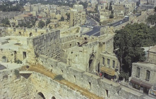 003-09 19800815 Jerusalem - Jaffa Gate